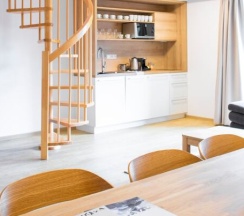 Четырёхместный Senior люкс Deluxe в Amenity Resort Spindleruv Mlyn