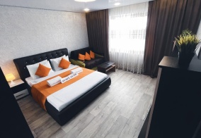 Апартаменты Крокус на микрорайоне Восточный в Новом Уренгое