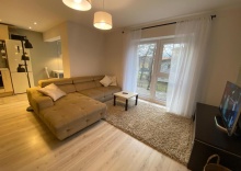 Апартаменты c 1 комнатой в Sunny apartment, 5min to the sea. Parking. Self check in.