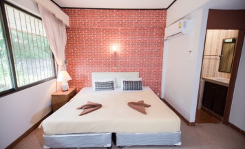 Вилла Deluxe с видом на сад в Villa Navin Resort