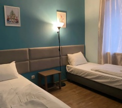 Двухместный номер Standard с видом на город (2 отдельные кровати) в Fortune Inn Nova