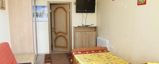 Номер стандарт эконом с 1 двуспальной кроватью в Медведь