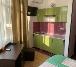 Сингл Делюкс  с балконом и видом на сад и горы в Диса