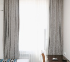 Четырёхместный номер Superior в Apple Hostel