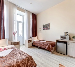 Двухместный КОМФОРТ в Superhostel