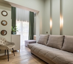 Апартаменты с двумя спальнями №5 в Mangosteen apartments