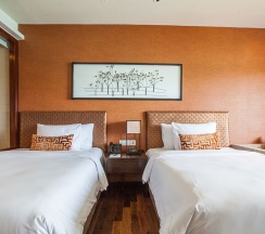 Четырёхместный люкс Пентхаус с 2 спальнями в Phuket Panwa Beachfront Resort