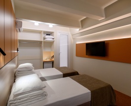 Двухместный номер Standard 2 отдельные кровати в Квартал