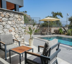 Номер Deluxe with Shared Private Pool в Ramitos Hotel