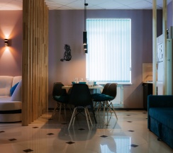 Коттедж с собственной сауной в Гоголь