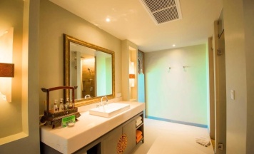 Двухместный номер Deluxe Sea View двуспальная кровать в Maikhao Palm Beach Resort