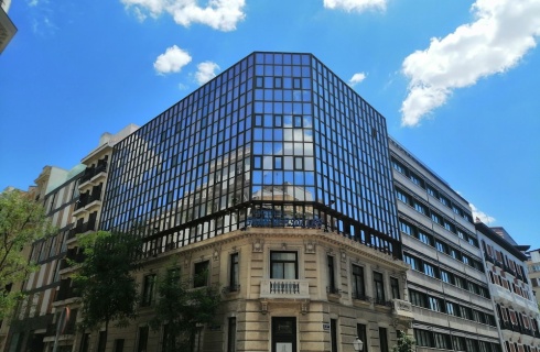 Испания, Мадрид: Отель Hotel Gran Versalles