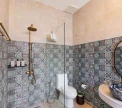 Семейная вилла с 5 комнатами с красивым видом из окна в Happy Family Villa 2