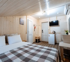 Двухместный номер без балкона в Green Park Arkhyz&SPA