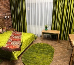 Номер люкс с 1 двуспальной кроватью в Куршевель