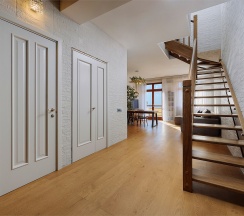 Стильные апартаменты в Панорама парк