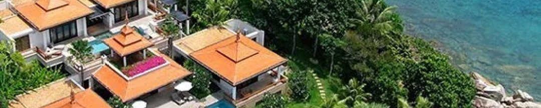 Residential Villa No. 30 с 4 комнатами в Trisara Villas & Residences Phuket