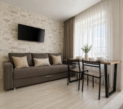 1-комнатные апартаменты, 28 м², 10 этаж в Hugge Place