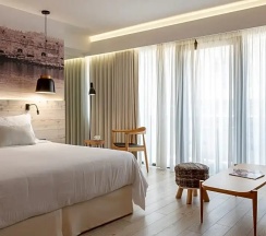 Двухместный номер Executive с видом на город (двуспальная кровать) в Ibis Styles Heraklion Central