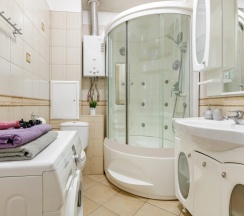 Апартаменты с балконом и с красивым видом из окна в ApartGroup Pushkina Ekaterininskiy skver