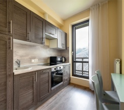 Улучшенные апартаменты с 1 спальней в Skypark