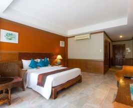 Двухместный номер Deluxe c 1 комнатой двуспальная кровать в Курортный отель The Fair House Beach Resort & Hotel