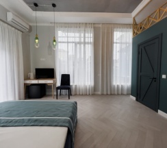 Делюкс четырехместный в Душа