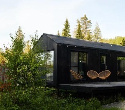 Коттедж улучшенный Sol в Хютте