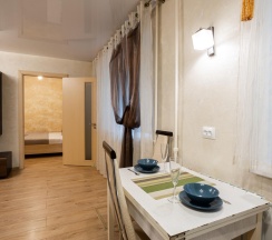3-комнатные апартаменты стандарт в Tolstoy Apart (Толстой Апарт) на улице Бундурина