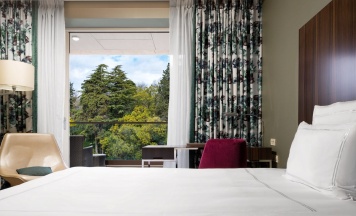 Номер Swiss Advantage, с видом на парк - с 2 полутораспальными кроватями в Swissotel Resort Сочи Камелия