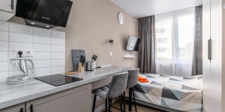 Новоивановское: Апартаменты Апартаменты Home Like на бульваре Эйнштейна 4