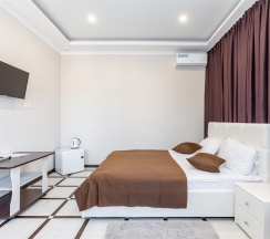 Большой двухместный номер с 1 кроватью в Мирталь