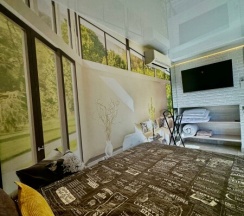 Домик у бассейна в Loft