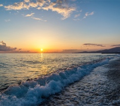 Семейный  номер  с балконом в Aqualife