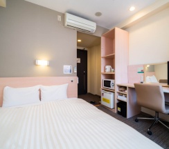 Двухместный номер Standard двуспальная кровать в Natural Hot Springs Spa Hotel Hananoi Osaka