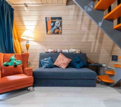 Коттедж A-frame Orange в Ёлки рент