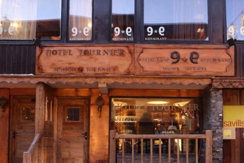 Куршевель: Отель Hotel Tournier