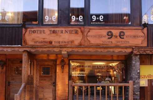 Франция, Куршевель: Отель Hotel Tournier