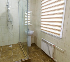 Номер стандарт с 1 двуспальной кроватью в Маргобай