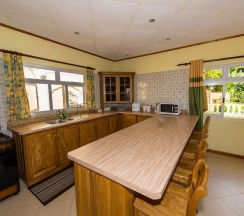 Апартаменты Comfort с 2 комнатами с балконом и с видом на океан в East Horizon Self-Catering