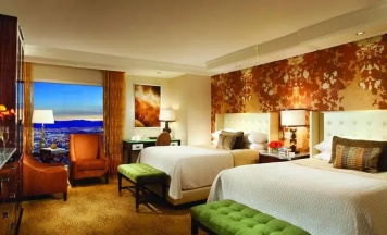 Четырёхместный номер Spa Premier в Bellagio