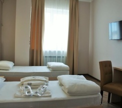 Двухместный номер с 2 односпальными кроватями в B&B hotel