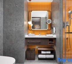 Двухместный номер Standard с видом на сад двуспальная кровать в Home2 Suites by Hilton Suqian Siyang
