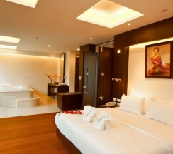Двухместный люкс Hillside Wing Grand двуспальная кровать в Kacha Resort and Spa Koh Chang