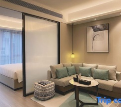 Люкс Deluxe c 1 комнатой в Chongqing Yitang Hotel
