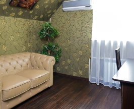 Люкс с балконом в Отель Диалог