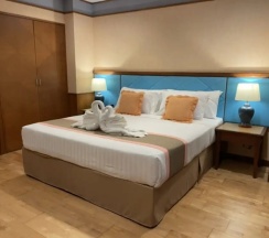 Номер Standard в Diamond Plaza Hotel Suratthani