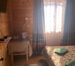 Номер стандарт с 1 двуспальной кроватью в Гнездо Аиста