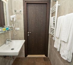 Семейный номер Standard с балконом и с видом на море в Отель Sky Inn Batumi
