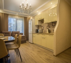 Апартаменты двухкомнатные в Видный